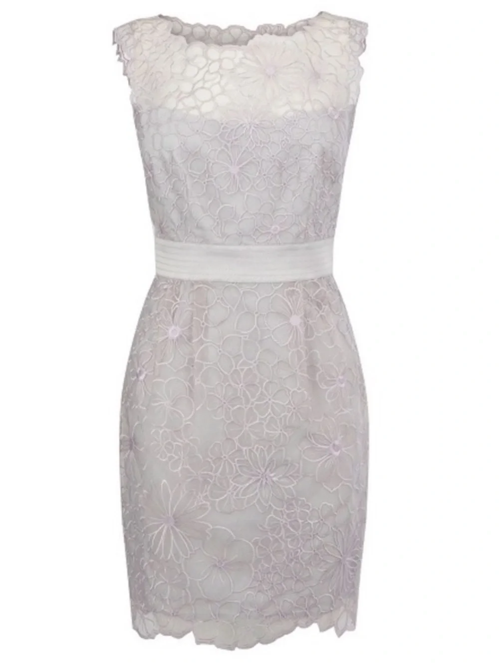 Karen Millen Lavender Lace Dress